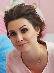 Высокие / Собранные от Свадебный стилист Виктория Брайт 2