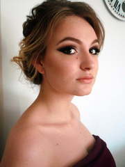 Высокие / Собранные от Свадебный стилист Виктория Брайт 1