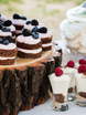 оттенки Белого Кенди бар в стиле рустик от Кондитерская AnyCake 6