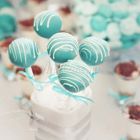 Тиффани Сладкий стол Тиффани от Кондитерская AnyCake 3