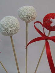 оттенки Белого, Красный / Марсала Кенди бар от Кондитерская Марии Маковецкой Sweet Mary 1