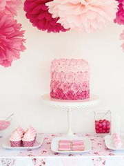 оттенки Розового, Омбре Кенди бар от Кондитерская Tortoliano 1