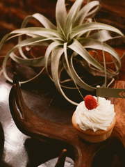 оттенки Белого, Красный / Марсала Сладкий стол от Кондитерская Cake dealer 2