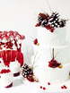 оттенки Белого, Красный / Марсала Кенди бар от Кондитерская Сake & Сake 1