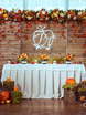 Осенняя в Ресторан / Банкетный зал, На веранде от Студия свадебного декора Мармелад 7