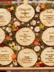 Осенняя в Ресторан / Банкетный зал, На веранде от Студия свадебного декора Мармелад 9