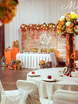 Осенняя в Ресторан / Банкетный зал, На веранде от Студия свадебного декора Мармелад 14
