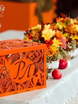Осенняя в Ресторан / Банкетный зал, На веранде от Студия свадебного декора Мармелад 16