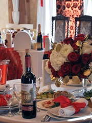 Русская свадьба в Ресторан / Банкетный зал от Салон цветов Пион 2