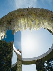 Весенняя / Летняя, Модерн в Ресторан / Банкетный зал, Выездная регистрация, Природа от Декор агентство New Look 1