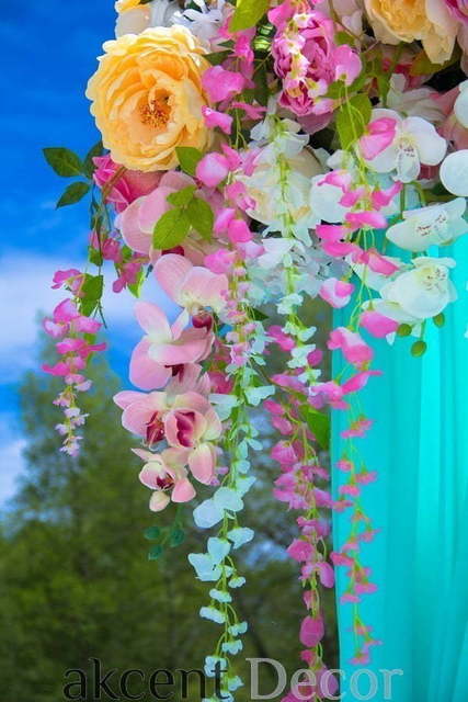 Тематический, Тиффани в Выездная регистрация, Шатер от Студия декора Akcent Decor 5