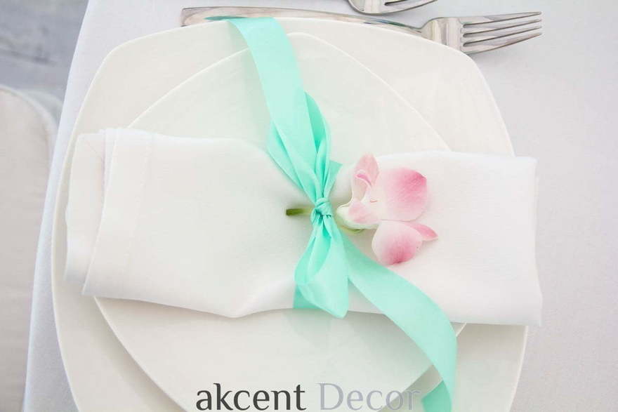 Тематический, Тиффани в Выездная регистрация, Шатер от Студия декора Akcent Decor 8