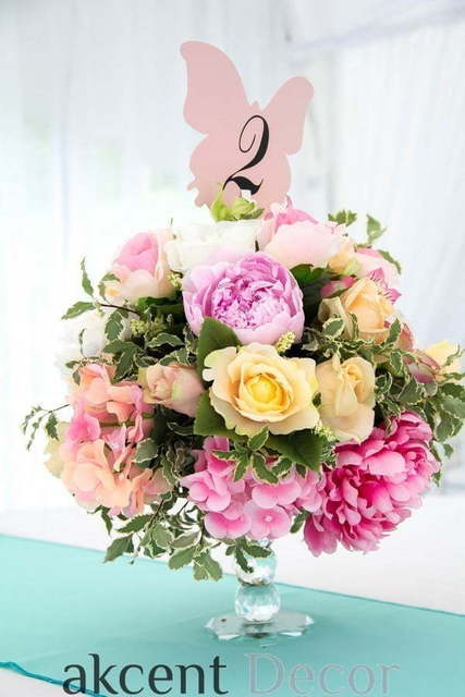 Тематический, Тиффани в Выездная регистрация, Шатер от Студия декора Akcent Decor 9