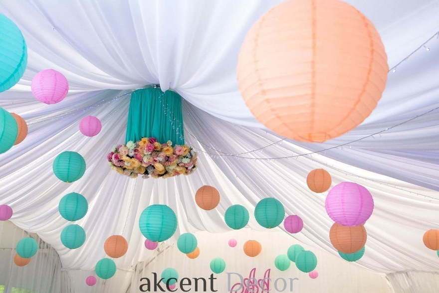 Тематический, Тиффани в Выездная регистрация, Шатер от Студия декора Akcent Decor 12