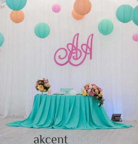 Тематический, Тиффани в Выездная регистрация, Шатер от Студия декора Akcent Decor 14