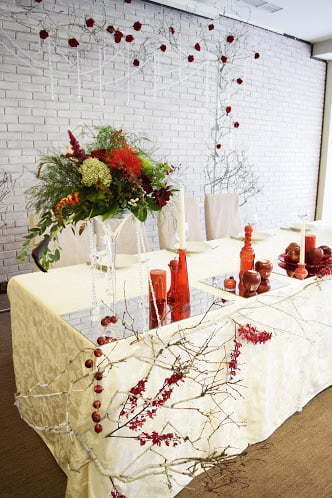 Тематический, Зимняя в Ресторан / Банкетный зал от Студия дизайна и декора Златоглазка 3