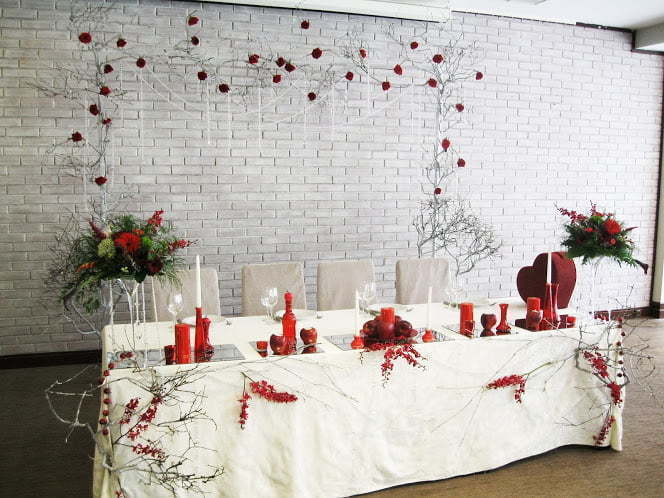 Тематический, Зимняя в Ресторан / Банкетный зал от Студия дизайна и декора Златоглазка 8