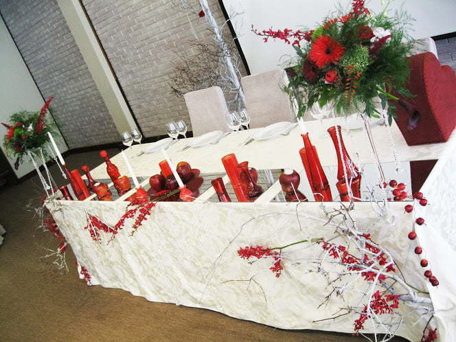 Тематический, Зимняя в Ресторан / Банкетный зал от Студия дизайна и декора Златоглазка 11