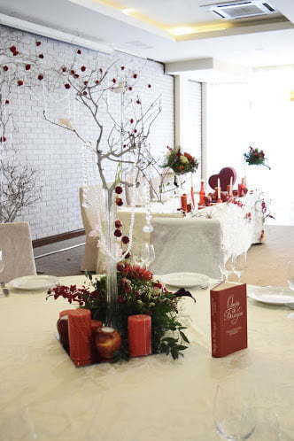 Тематический, Зимняя в Ресторан / Банкетный зал от Студия дизайна и декора Златоглазка 14