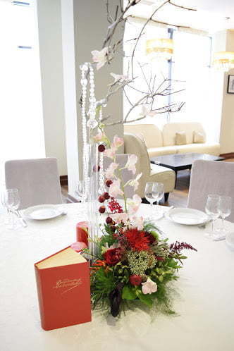 Тематический, Зимняя в Ресторан / Банкетный зал от Студия дизайна и декора Златоглазка 16