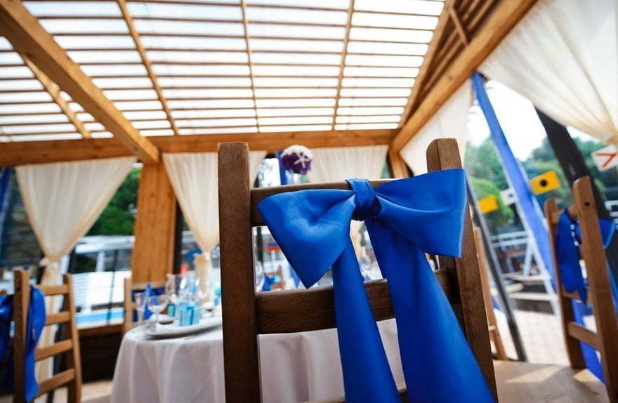 Тематический в Яхт-клуб от Студия декора и флористики DreamFlowers 3