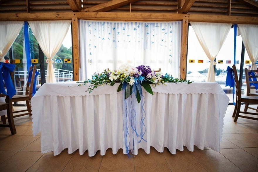 Тематический в Яхт-клуб от Студия декора и флористики DreamFlowers 6