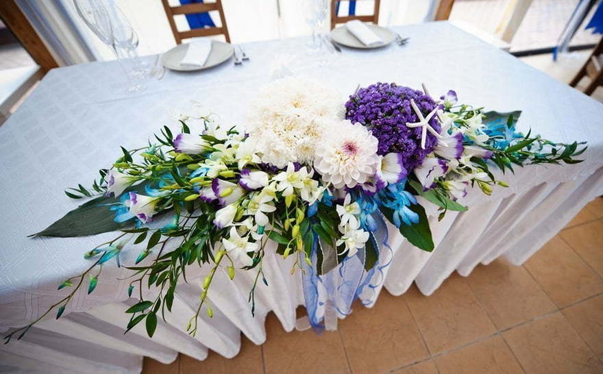 Тематический в Яхт-клуб от Студия декора и флористики DreamFlowers 7