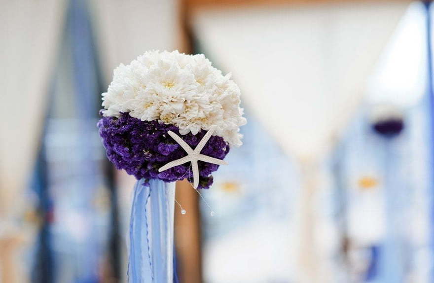 Тематический в Яхт-клуб от Студия декора и флористики DreamFlowers 8