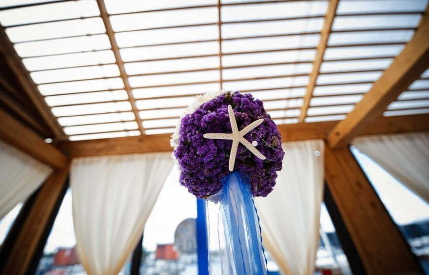 Тематический в Яхт-клуб от Студия декора и флористики DreamFlowers 9