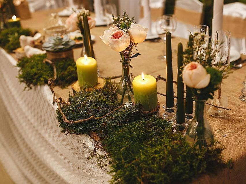 Бохо, Эко в Ресторан / Банкетный зал от Студия декора Праздник - декор 2