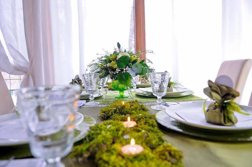 Бохо, Эко в Ресторан / Банкетный зал от Студия декора Праздник - декор 4