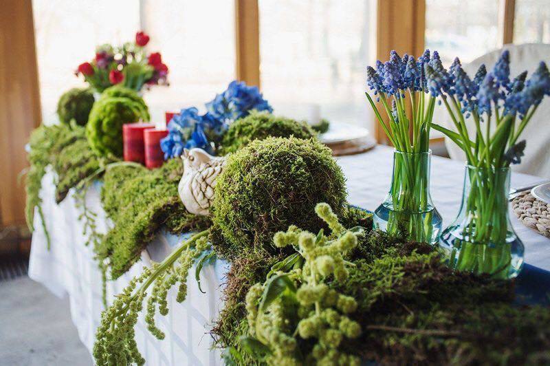 Бохо, Эко в Ресторан / Банкетный зал от Студия декора Праздник - декор 6