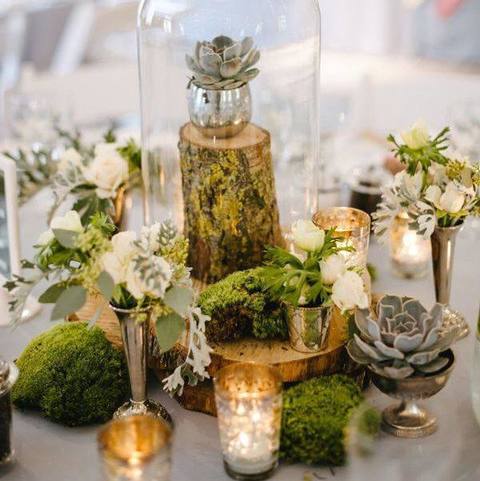 Бохо, Эко в Ресторан / Банкетный зал от Студия декора Праздник - декор 14