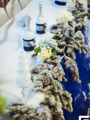 Зимняя, Классика в Ресторан / Банкетный зал от Студия декора Праздник - декор 2