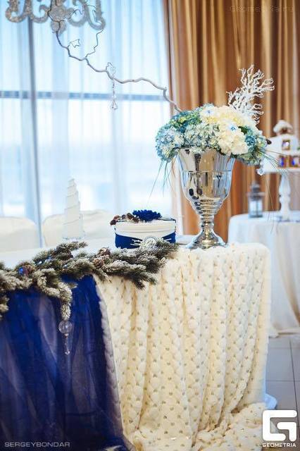 Классика, Зимняя в Ресторан / Банкетный зал от Студия декора Праздник - декор 5