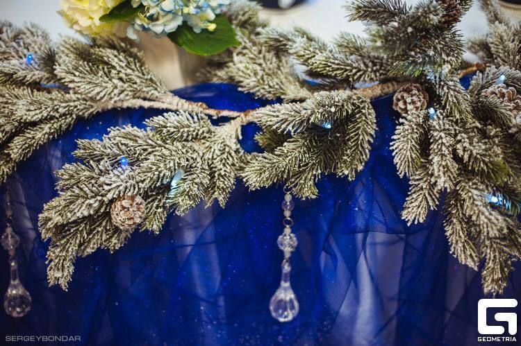 Классика, Зимняя в Ресторан / Банкетный зал от Студия декора Праздник - декор 8