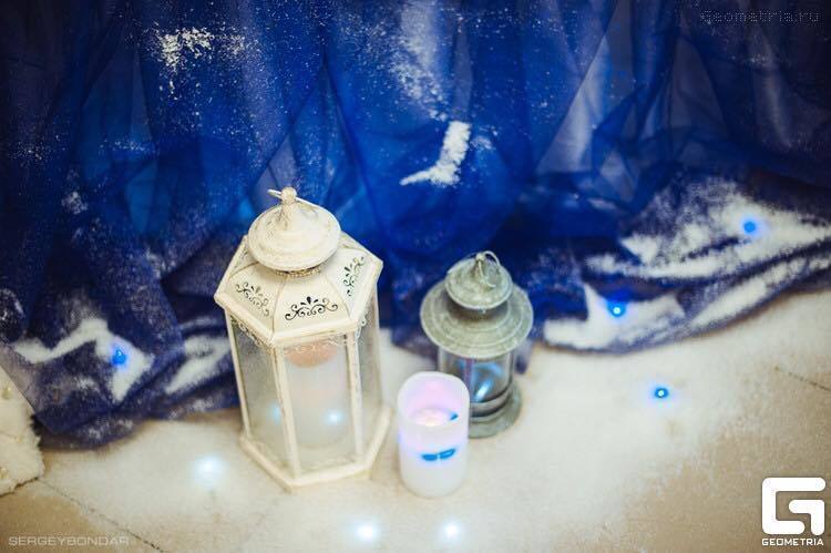 Классика, Зимняя в Ресторан / Банкетный зал от Студия декора Праздник - декор 9