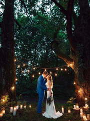 Рустик в Выездная регистрация от Студия декора и флористики Ольги Заглада 1