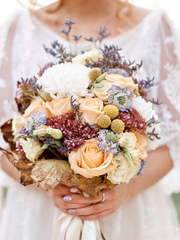 Бохо, Осенняя в Выездная регистрация от Студия декора и флористики Ольги Заглада 1