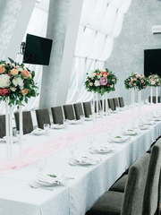 Классика в Ресторан / Банкетный зал от Студия декора и флористики Ольги Заглада 2