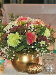 Классика, Тематический, Тиффани в Ресторан / Банкетный зал от Студия свадеб Дуэт 1