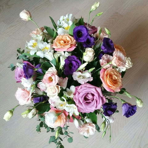 Классика в На веранде от Студия свадеб Дуэт 4