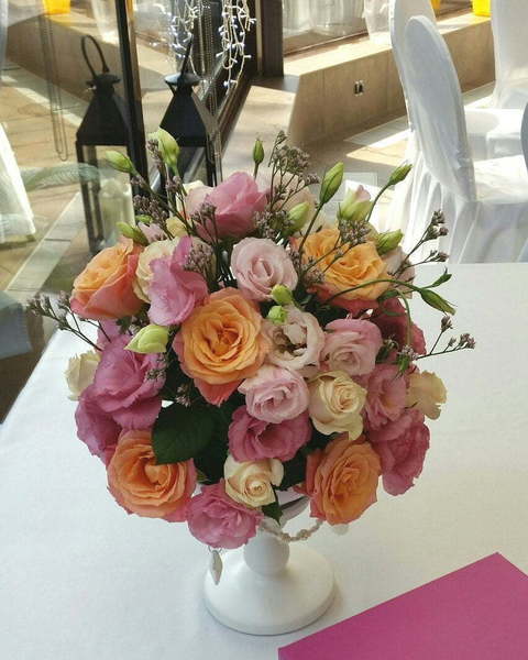 Классика в На веранде от Студия свадеб Дуэт 5