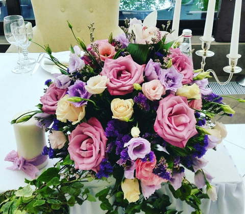 Классика в На веранде от Студия свадеб Дуэт 6