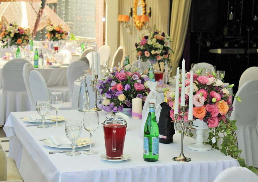 Классика в На веранде от Студия свадеб Дуэт 8