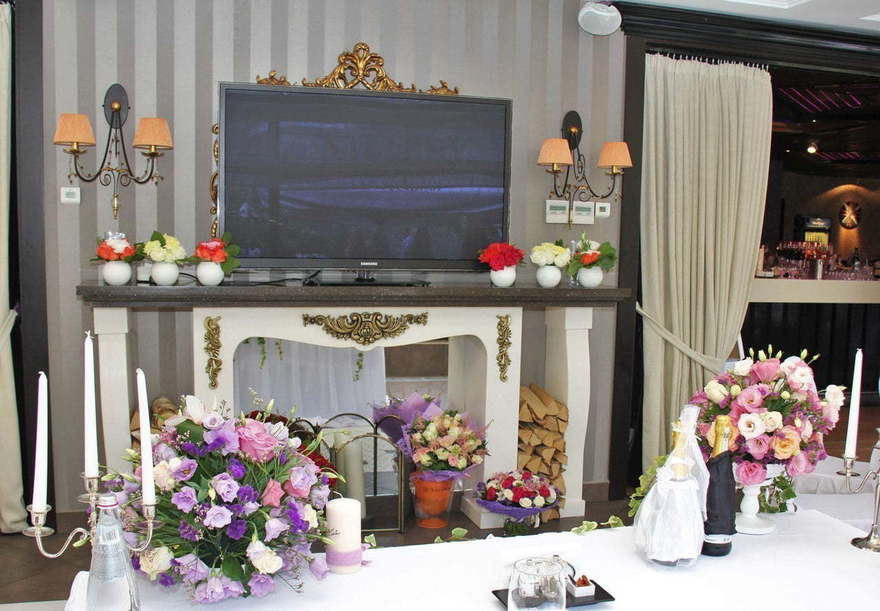 Классика в На веранде от Студия свадеб Дуэт 9