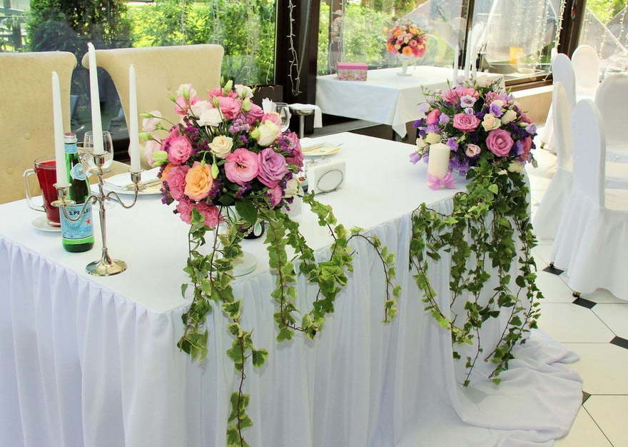 Классика в На веранде от Студия свадеб Дуэт 10