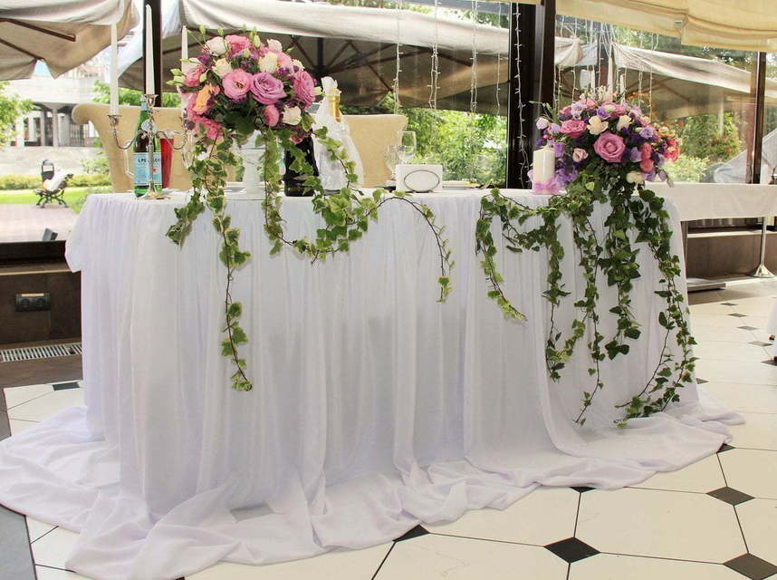 Классика в На веранде от Студия свадеб Дуэт 11