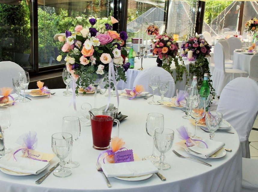 Классика в На веранде от Студия свадеб Дуэт 14