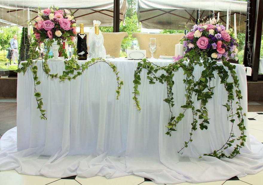 Классика в На веранде от Студия свадеб Дуэт 15